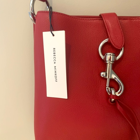 NWT Rebecca Minkoff Megan Small Feed Bag - Picture 2 of 4